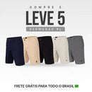 Bermudas Masculina em Sarja RL - Kit 5 Unidades (OFERTA BLACK FRIDAY)