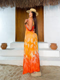 Vestido Longo Aurora Tropical