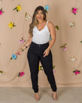 Calça Skinny Cintura Alta