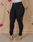 Calça Skinny Cintura Alta