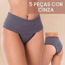 Kit 5 Calcinhas Shape Turbo e Zero Barriga