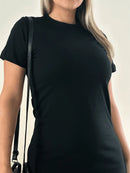 Vestido Midi Feminino 100% Algodão